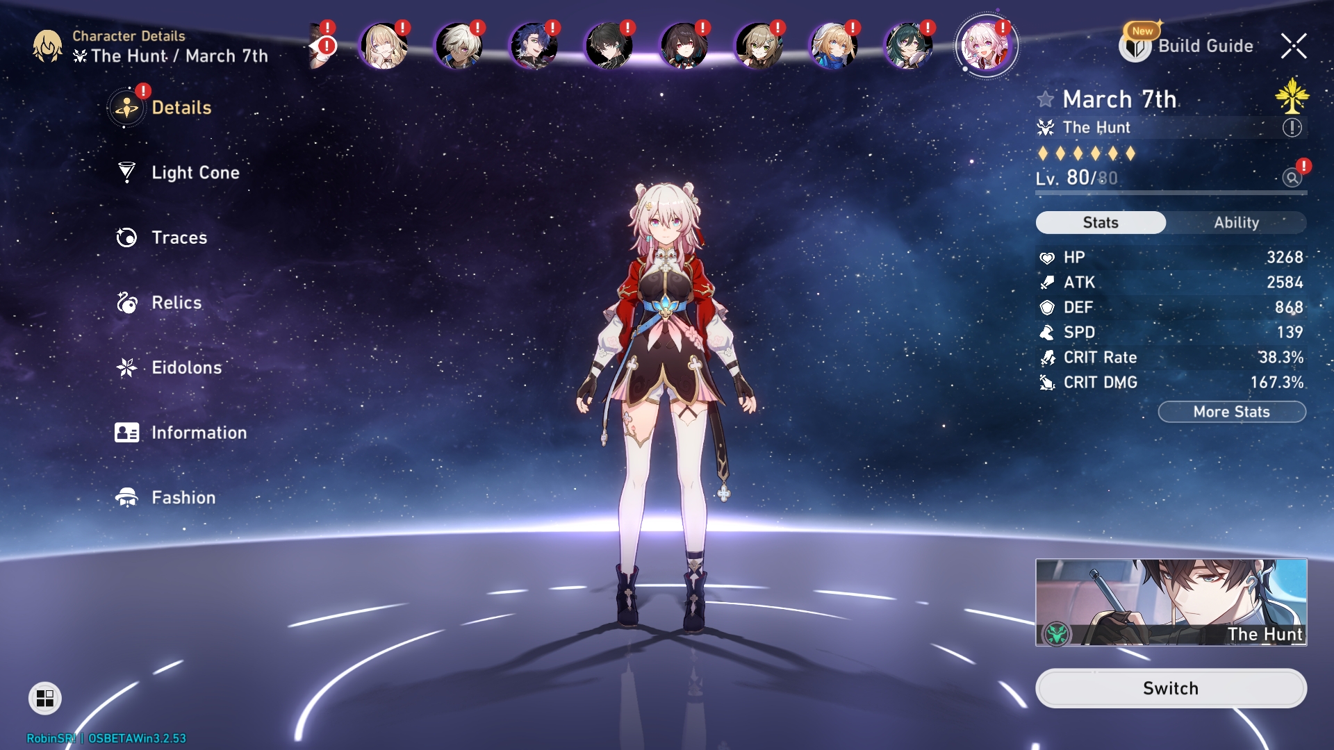 图片[4]-三崩子-【星穹铁道】3.3体验测试服-菜狗游戏小窝