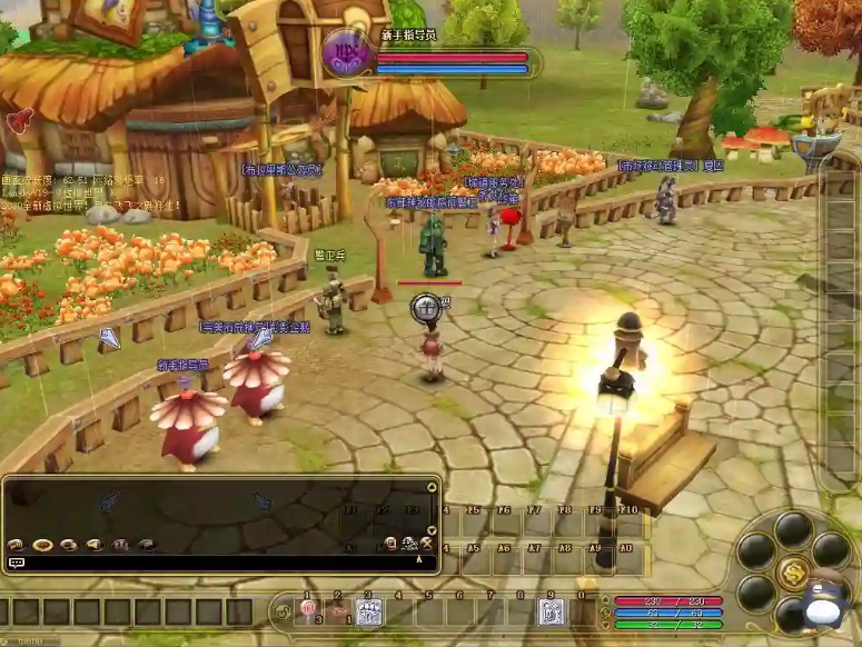 【新飞飞v19】3D魔幻RPG端游版本+VM单机一键端+WIN本地半手工端+通用视频教程-菜狗游戏小窝