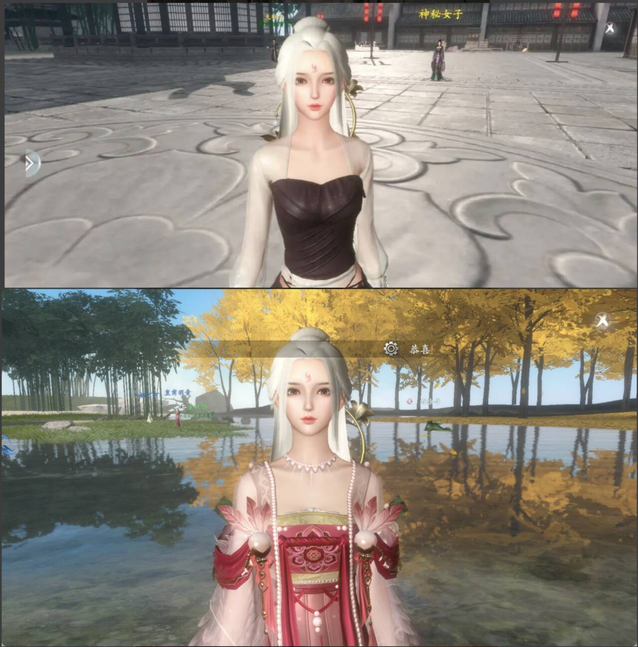 图片[1]-对标天涯明月刀和逆水寒画质玩法-《魂之追梦》代金买断服-菜狗游戏小窝