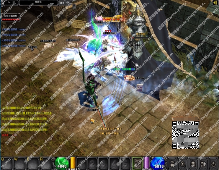 图片[1]-奇迹1.03版单机版带假人电脑PC单机版一键端带挂机送GM工具MU怀旧-菜狗游戏小窝