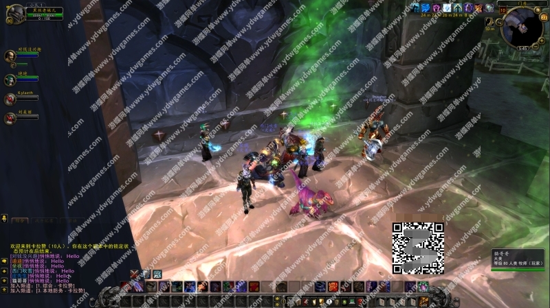 图片[3]-《魔兽世界》80级单机版WOW335玩家AI机器人团本战场拍卖行-菜狗游戏小窝