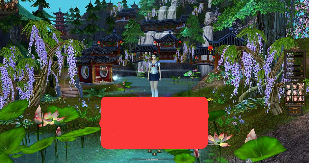 图片[1]-【天龙八部】武灵修复版带内辅GM工具虚拟机一键端视频安装教学-菜狗游戏小窝