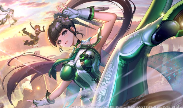 图片[3]-NIKKE胜利女神134版本(剑星联动)一键单机端-菜狗游戏小窝