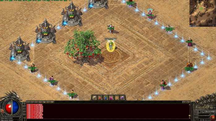 图片[3]-《特色复古》这版本的传奇估计能肝一年，真的是太虐了-菜狗游戏小窝