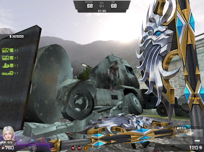 图片[4]-反恐CSOL/一键游戏端/客户端/GM模式/教程-菜狗游戏小窝