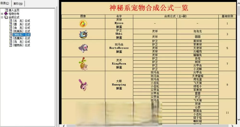 图片[4]-【猎人MM】Q梦动画风格网游单机版可调整经验掉落倍率视频安装教学虚拟机一键端-菜狗游戏小窝