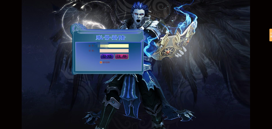 图片[1]-稀有页游刀剑无双端+视频教程+后台GM充值-菜狗游戏小窝