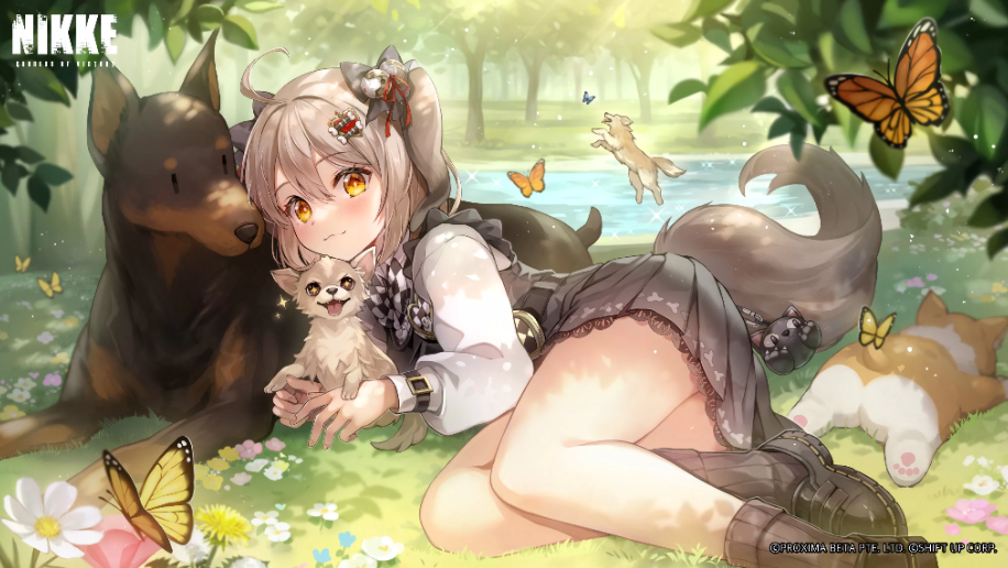 NIKKE胜利女神付费MOD整合包、NIKKE胜利女神定制MOD免费下载-菜狗游戏小窝