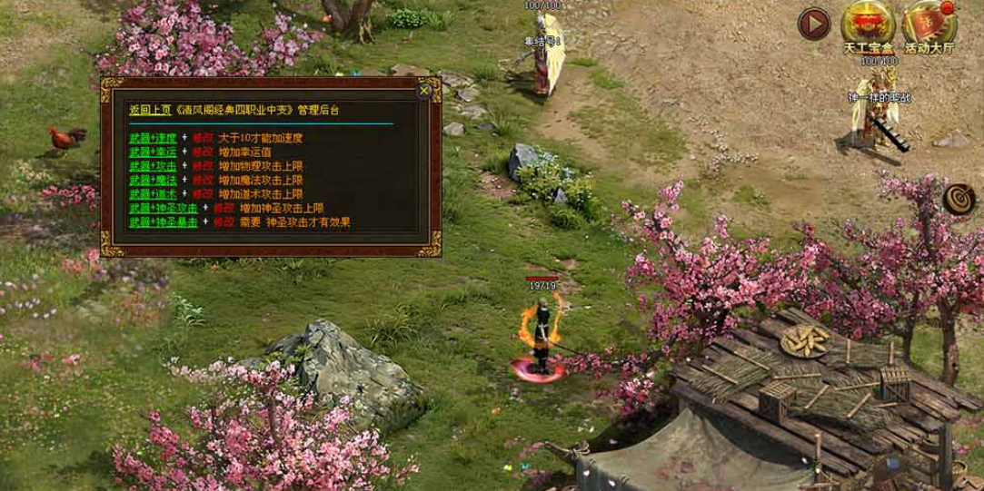 图片[3]-【传奇世界单机版】圣王御海元神端带假人内置GM控制台可发物品装备元宝召唤假人一键端视频安装教学-菜狗游戏小窝