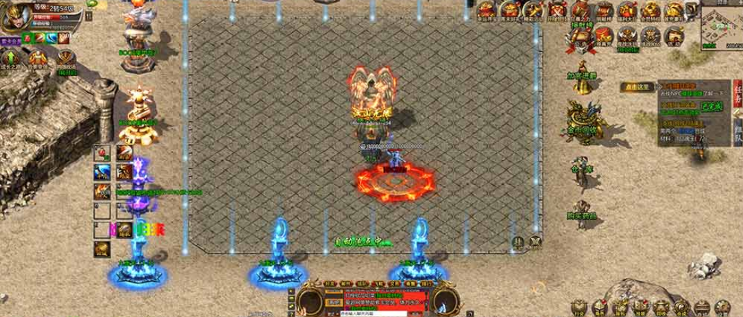 【传奇单机版】冰雪西游降魔单职业H5三端+网页Gm物品充值后台+视频安装教学虚拟机一键端+手工端文本教学-菜狗游戏小窝