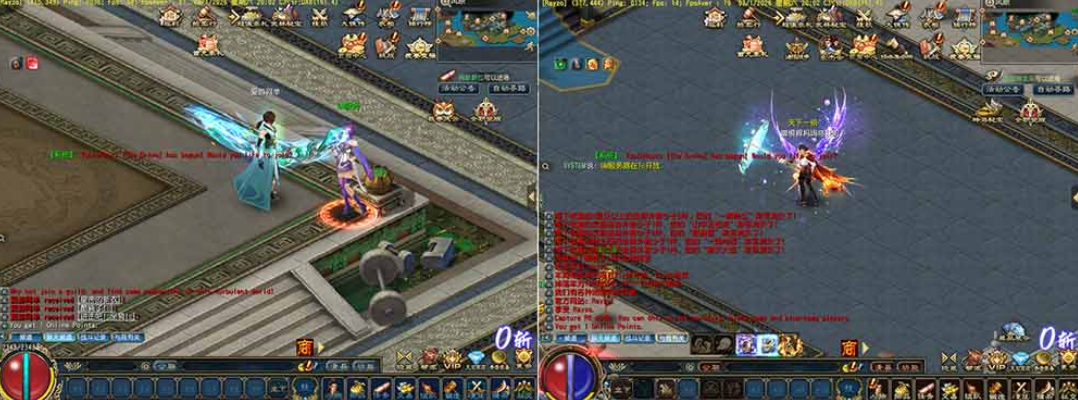 图片[2]-【征服单机版】最新整理第2版7.5龙拳天下内置GM购物功能 后台点数钻石修改教学 高清大屏 亲测视频安装教学 免虚拟机一键端-菜狗游戏小窝