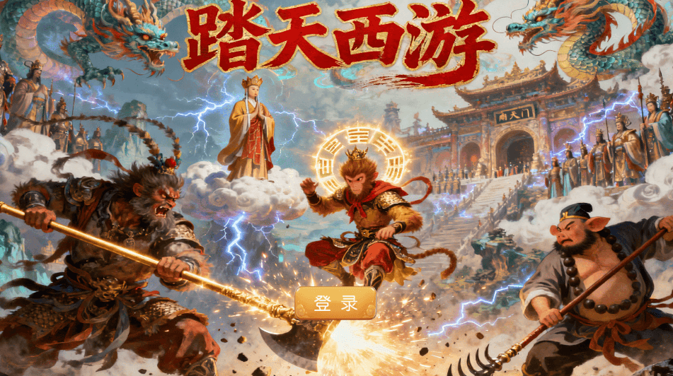 MT3换皮MH【踏天西游超变尊享挂机版】最新整理单机一键即玩镜像端+Linux手工服务端+安卓苹果双端+GM后台+详细搭建教程+全套源码-菜狗游戏小窝